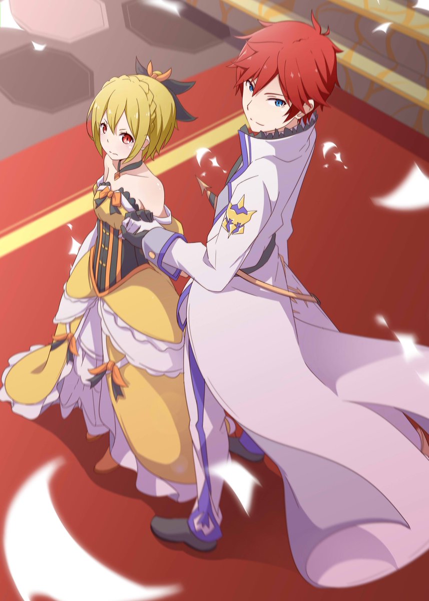 motty_rezero01's tweet photo. フェルトとラインハルト、姫と騎士
この組み合わせも中々良い！

#リゼロ好きと繋がりたい
#いいねした人全員フォローする
#RTした人全員フォローする https://t.co/gUM2PScpqg