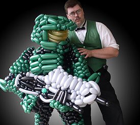 lammy_pie's tweet photo. @DMC_Ryan hi R-dawg SO HYPED for the Xbox Scorpion concert l8r. My son Barret made this baloon to celebrate. Neat huh? #ethree https://t.co/0ptNQyOj0Q