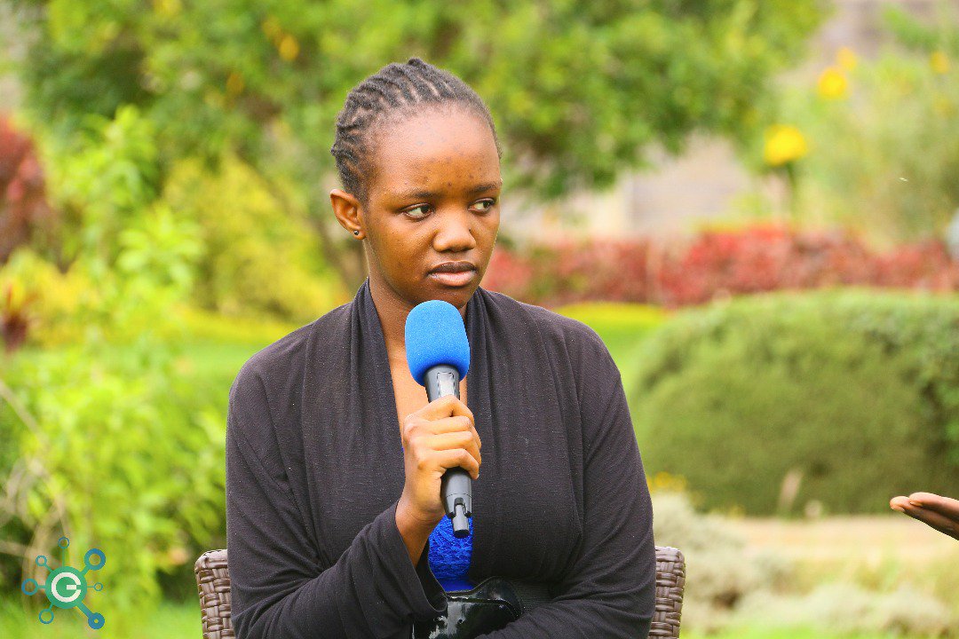 Kenyan Student at Brain Bee Championship in DC.