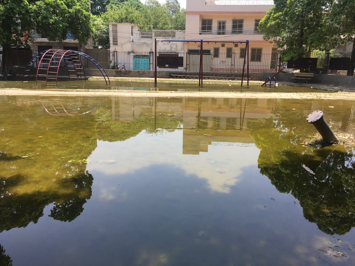 barristeraamir's tweet photo. #3rdDay after #1hourRain #JinnahPark the only ground for residents became source of #Dengue #GoodGovernance👎of #SpeedSharif😡@AyazSadiq122 https://t.co/vmlYlNuTi7