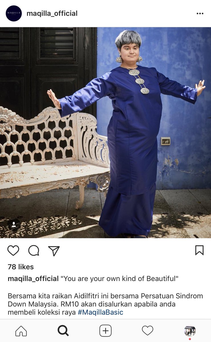 AinulNunanaa's tweet photo. Shooting raya yang Sangat lain dari yang lain! I honestly think model-model ni extremely beautiful &amp; adoreable gila 😍💕🌹 https://t.co/1H9raFrEmQ