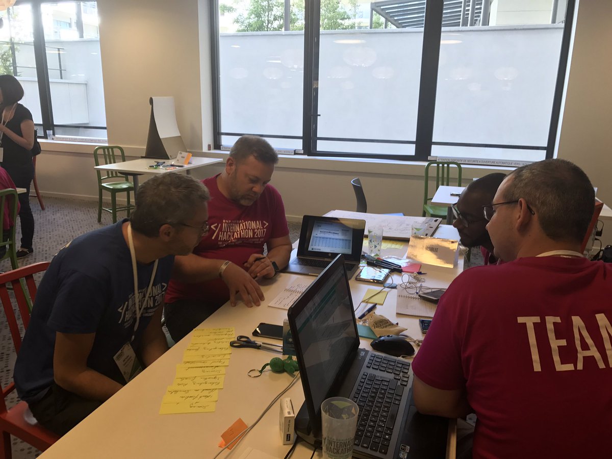 Visiblee_FR's tweet photo. New morning, new ideas! #InternationalHackaton #Paris #Visiblee https://t.co/r7jCi4rJBT