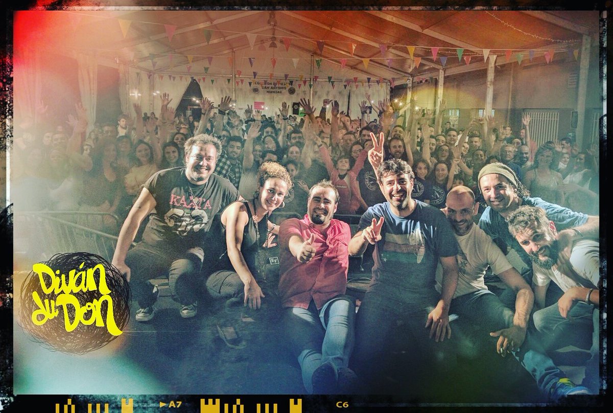 divandudon's tweet photo. Anoche en #Cantabria dimos uno de los mejores conciertos de nuestra vida. Jamás estuvimos tan cerca de casa a 700 Kms de #Extremadura https://t.co/VtfAM9nTGk
