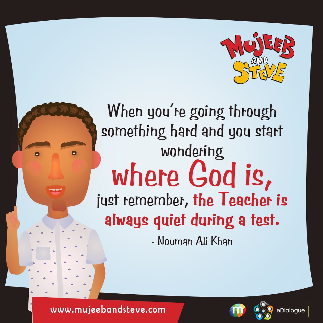 MujeebandSteve's tweet photo. Teacher is always quiet during a test.  #mujeebandsteve #eDialogue https://t.co/AIN7ffCJ5j https://t.co/FAlPH7gdzb