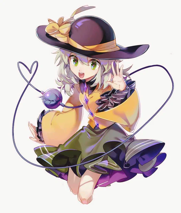 #東方 #古明地こいし #比那名居天子 #クラウンピース  アイコンのこいしといろいろ 