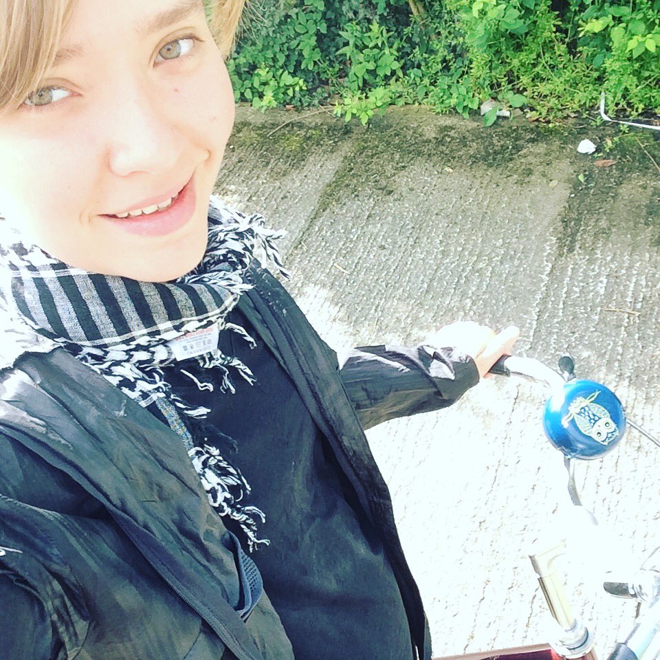 arch_enthusiast's tweet photo. It @YuCycle today. Thanks to everyone who donated!!! https://t.co/DiphritOKe