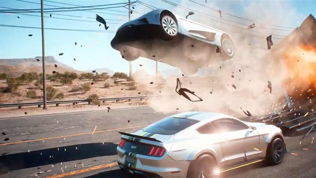 GamesRadar's tweet image. ICYMI - Need For Speed Payback looks like the unofficial Burnout sequel we’ve always wanted - buff.ly/2rN5T8L