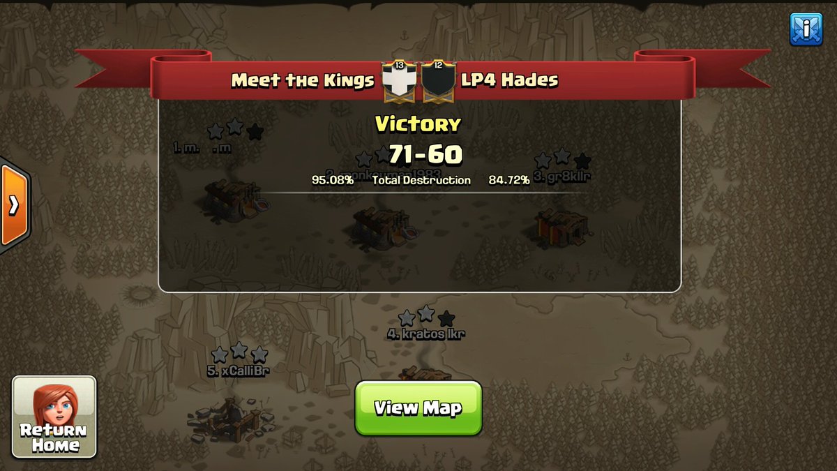 Good win against <a href="/LP4_Hades/">LP4 Hades 🔥</a>  Well played guys...
going to playoffs now🍻