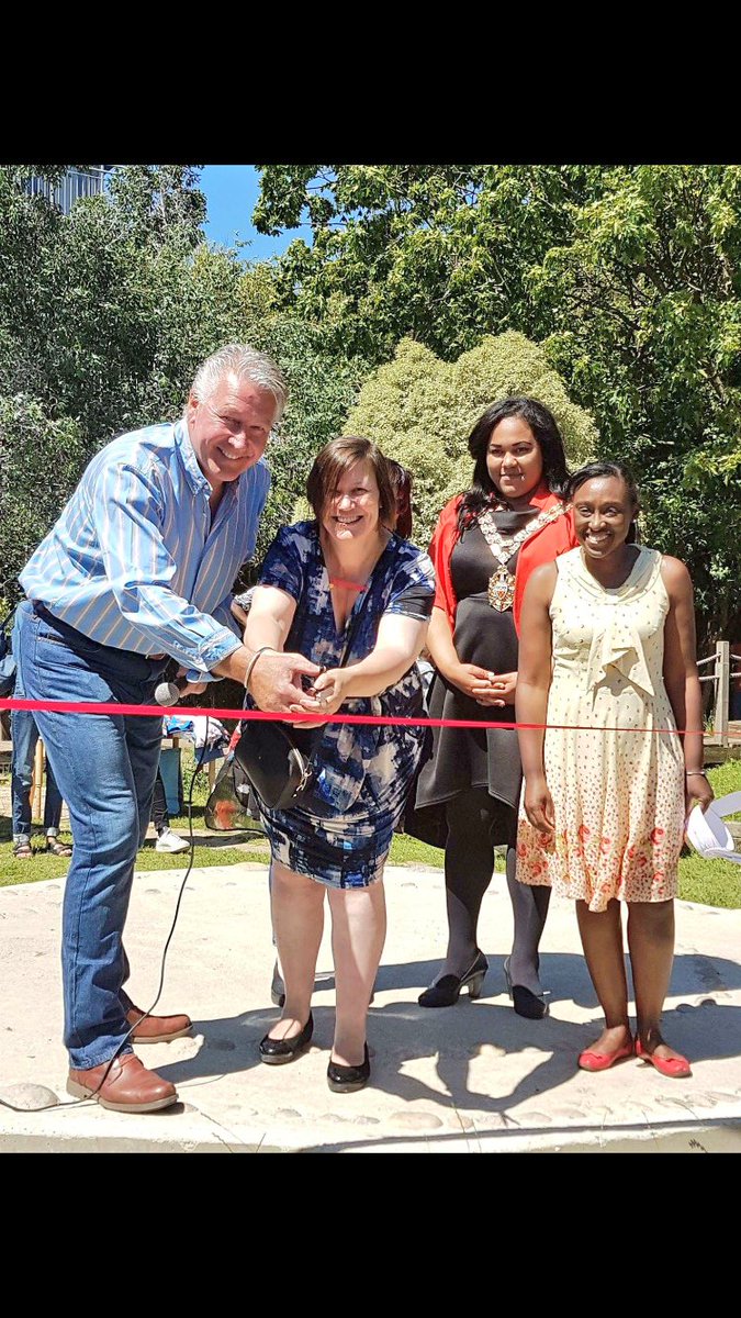 bidrose83's tweet photo. Hackney Forest School official opening! @Meg_HillierMP @hackneyspeaker what a great day! #hackneyforestschool #forestschool https://t.co/nZk3XrtsCm
