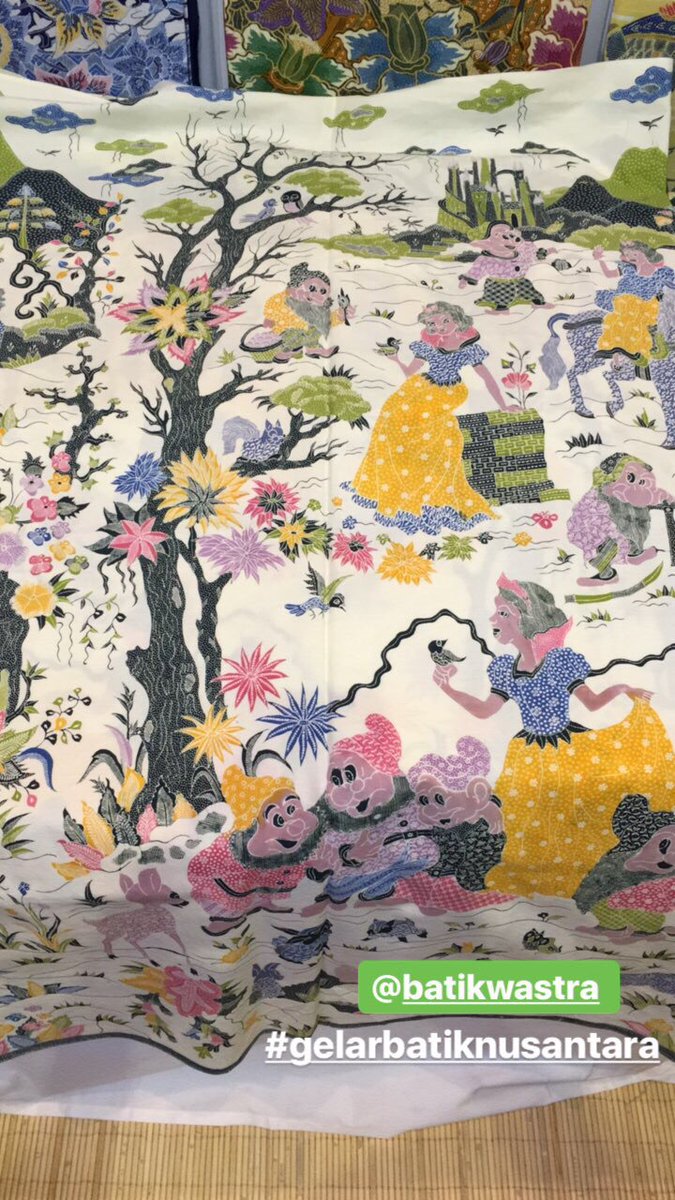Lynda Ibrahim On Twitter Snow White Batik Tulis Kreasi Batik