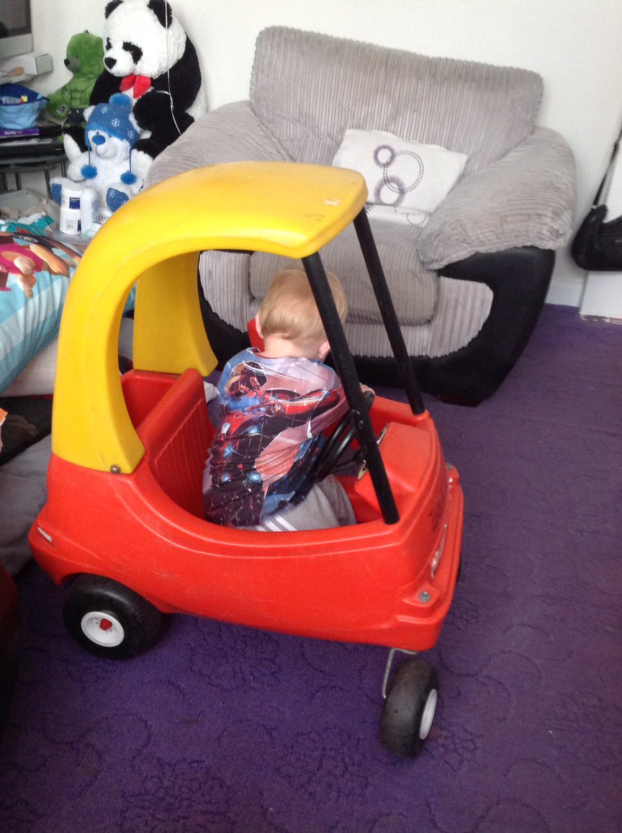 metalmac's tweet photo. If you want a toy that last, then @LittleTikes are the place to go.. this is my grandson in his dads car that was bought 30 years ago!! https://t.co/i0Ij6E1QCm