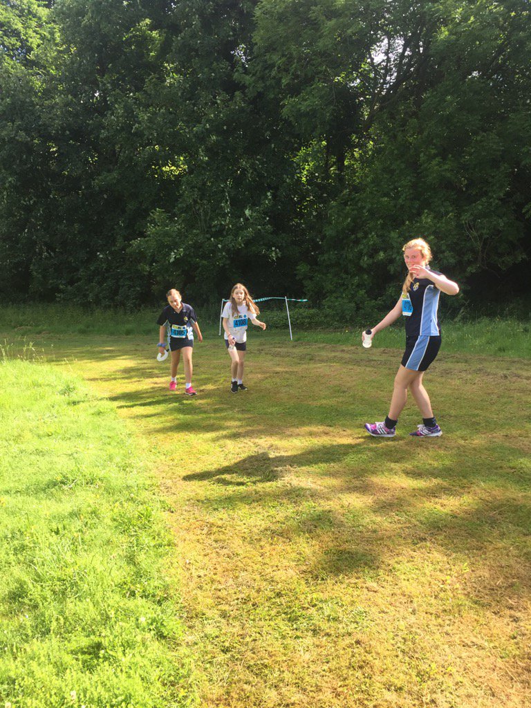 Just coming up on 3k. Too many hills! Keep it up guys @SRASecondary