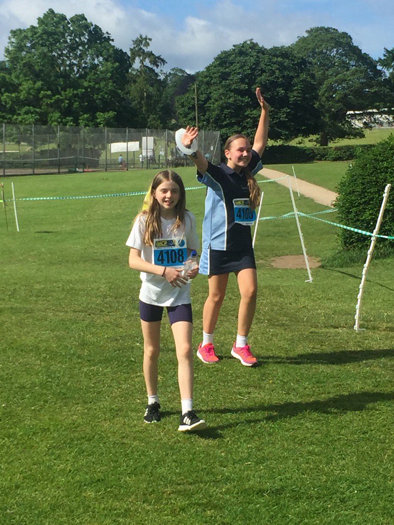 Final 1k, nearly there. Keep it up girls @SRASecondary