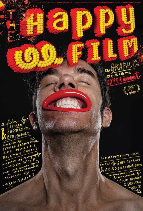 Great to see <a href="/thehappyfilm/">The Happy Film</a> and Q&amp;A with Stefan Sagmeister <a href="/madenorth/">MADE NORTH</a> in Sheffield last night; it's available on iTunes later this month