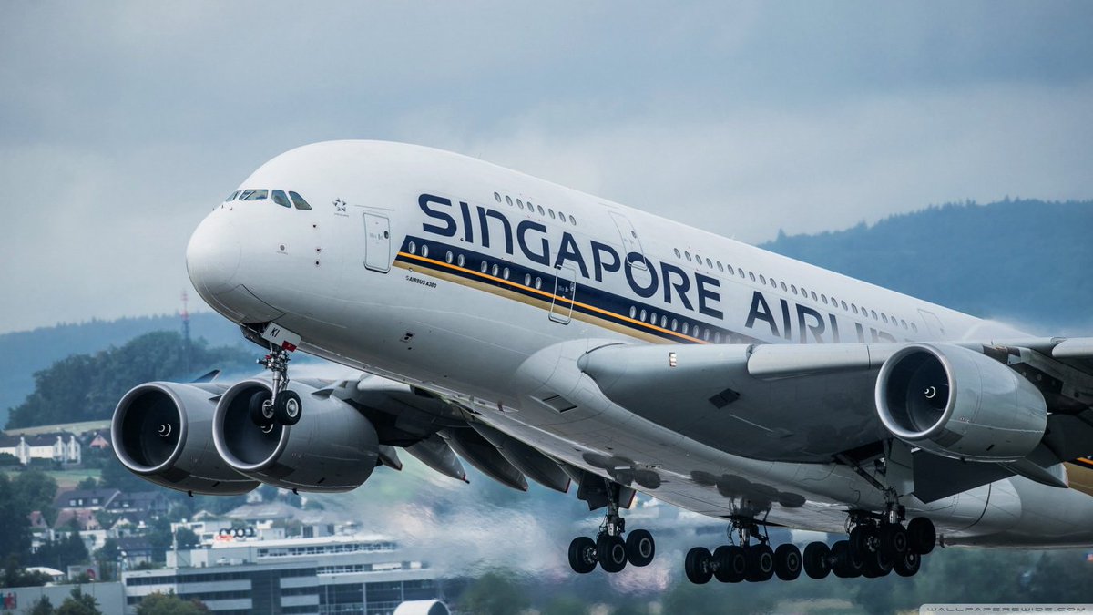 CITES's tweet photo. Singapore Airlines joins 37 carriers to sign declaration against #wildlifetrafficking. Way to go! https://t.co/ris1gUIYzi #IATAAGM #wildlife https://t.co/W0y4esOLSq