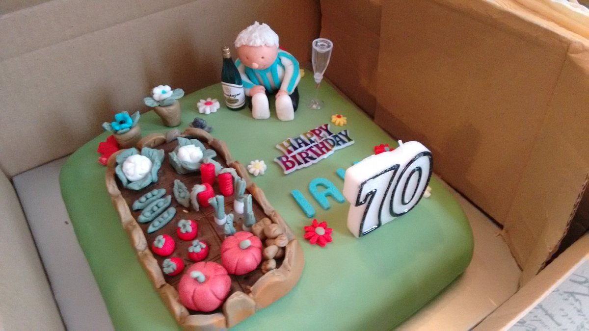 Made this for my hubby' s birthday