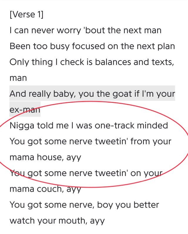 Guys guys, I think 6LACK dissed me 🤔😔