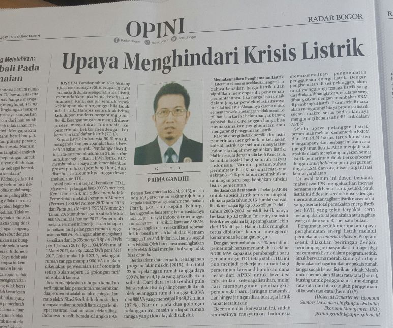 primagandhi's tweet photo. Mencabut subsidi listrik golongan 900 va merupakan salah satu cara untuk menghindari krisis listrik https://t.co/29PYNaX2Fj