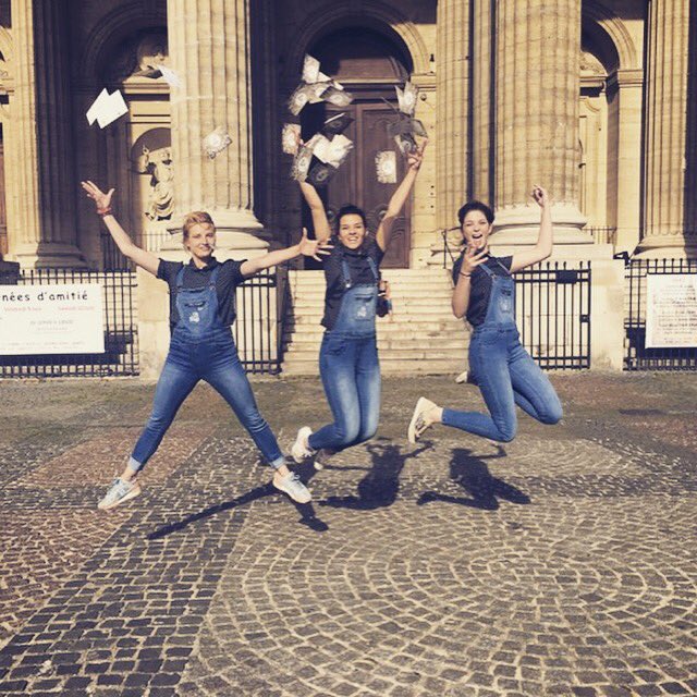 CityInMyBag's tweet photo. 🎉Roadtrip terminé, mission accomplie pour Léontine, Monique &amp; Paulette ! ✌️✌️ #roadtrip #visitbox #visitparis #visitreims #visitlyon https://t.co/7wF4IIBM7n