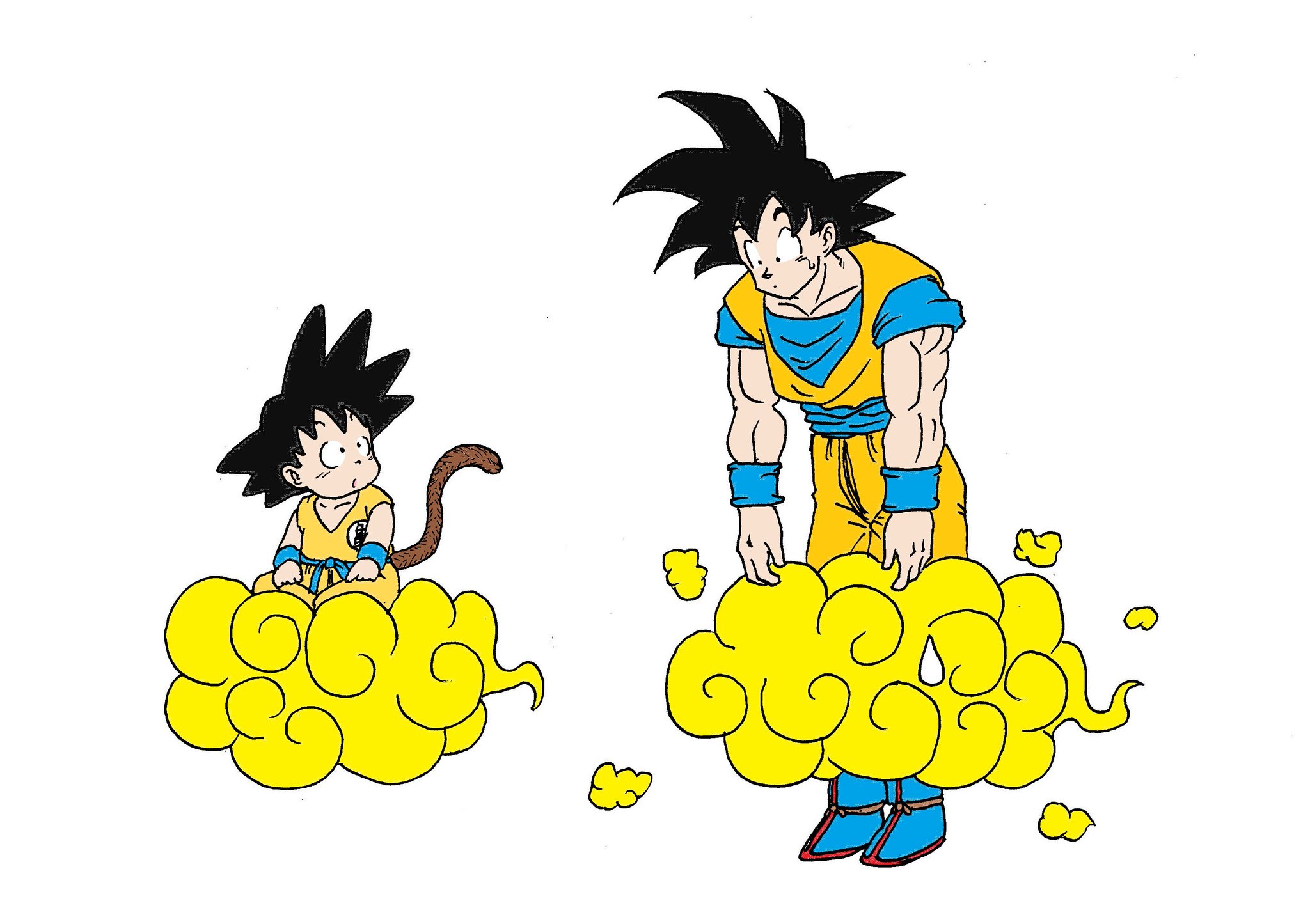 スライムス 今の悟空じゃ筋斗雲 ドラゴンボール スライムス 今の悟空じゃ筋斗雲 ドラゴンボール