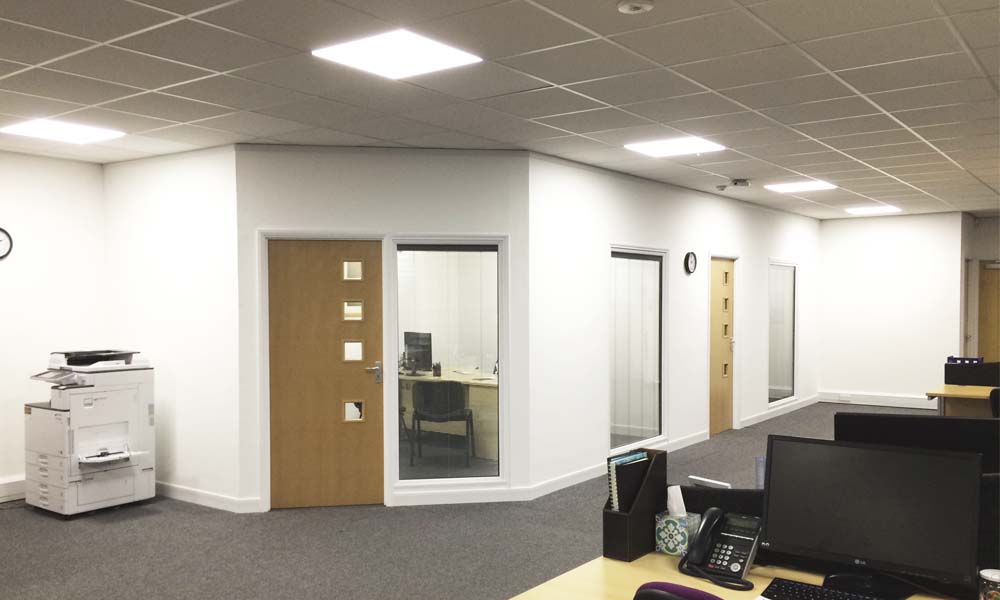 initial_designs's tweet image. Designed &amp;amp; project managed from concept to completion, the new offices have been constructed to work with the exiting layout and appearance.