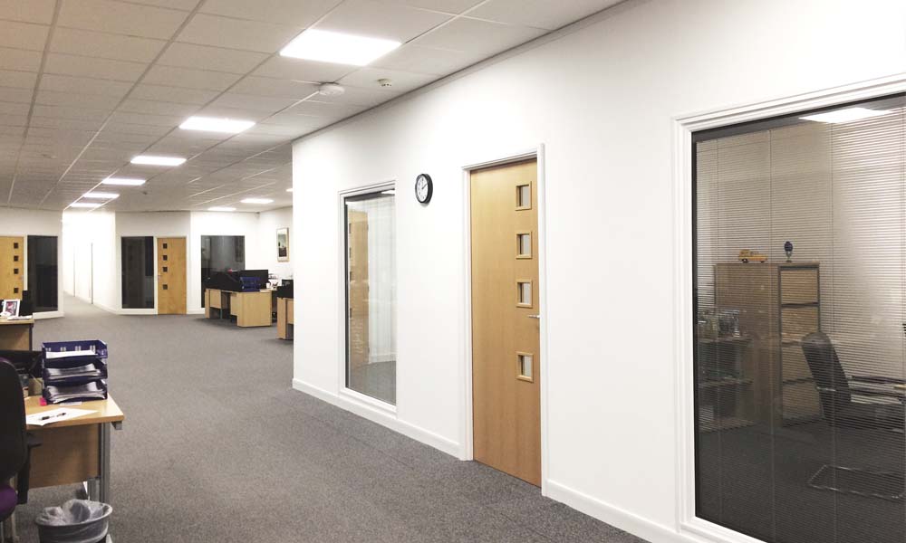 initial_designs's tweet image. Designed &amp;amp; project managed from concept to completion, the new offices have been constructed to work with the exiting layout and appearance.