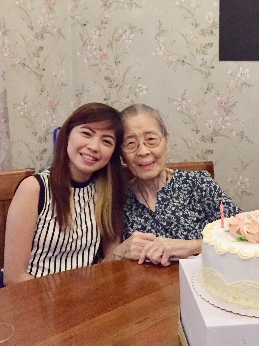 TrishEsclabanan's tweet photo. "My credo: Life is a Celebration of God. Death is the Affirmation of Faith." -Corazon Gonzalez Esclabanan, Ph.D
I love you everyday, Lola!❤️ https://t.co/ckIL38Tisf