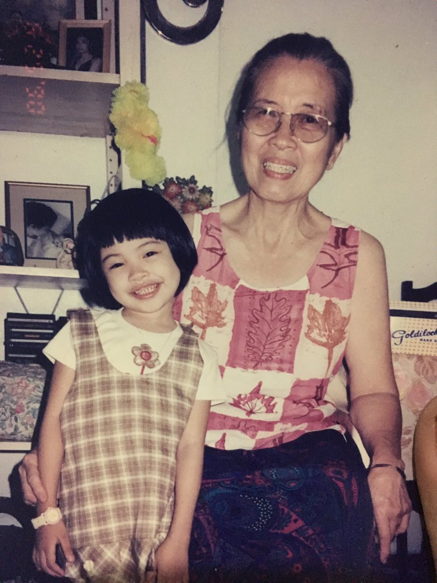 TrishEsclabanan's tweet photo. "My credo: Life is a Celebration of God. Death is the Affirmation of Faith." -Corazon Gonzalez Esclabanan, Ph.D
I love you everyday, Lola!❤️ https://t.co/ckIL38Tisf