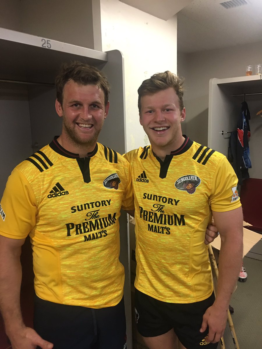 Tough win against Suntory here in Tokyo. Was nice of <a href="/patmccutch/">Pat McCutcheon</a> to dust the boots off for another run!