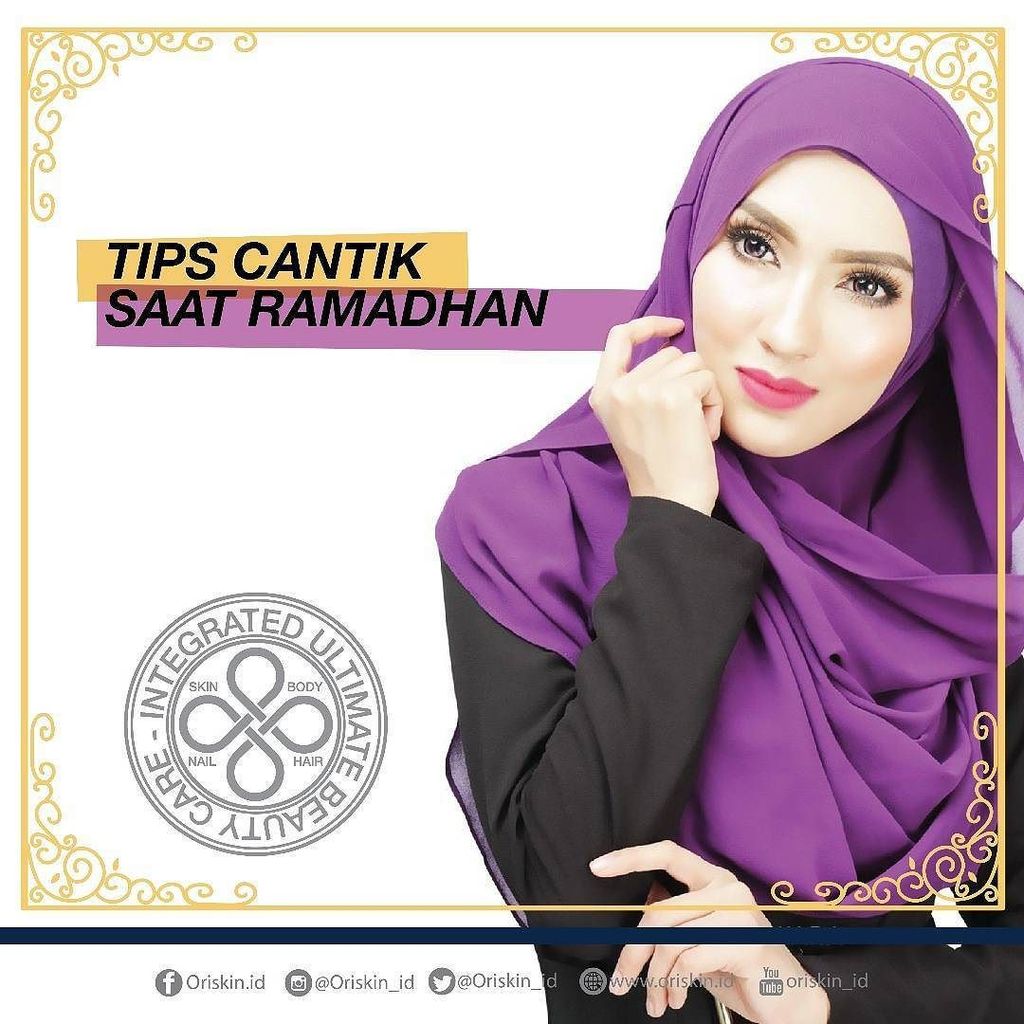 Oriskin_ID's tweet photo. Tips Cantik Selama Berpuasa?  Saat berpuasa, kulit dan bibir sering kali terlihat kering akibat kurang mendapatkan… https://t.co/J1RMyNm2uW https://t.co/as3AVQfRTQ