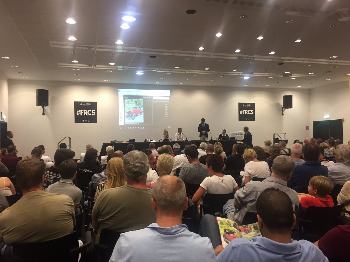 FRCMS's tweet photo. 🔨 En direct de la vente aux enchères du French Riviera Classic &amp; Sport. 

https://t.co/5kIMYiAcTR
#frcs https://t.co/NeXO2cGUm6