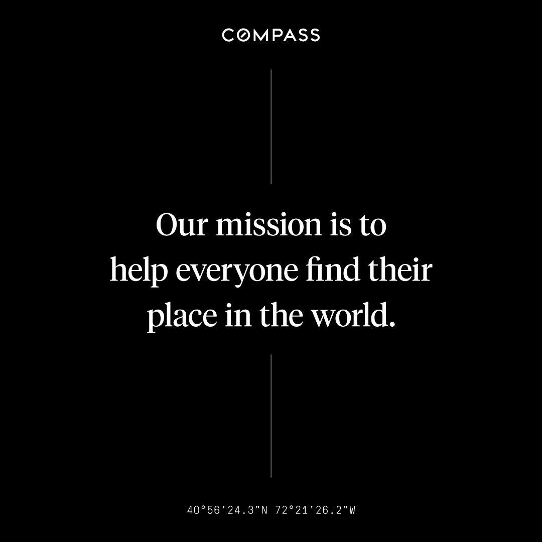 Were on a mission. Want to join us? Message me for details. #Compass #TheLitvakTeam