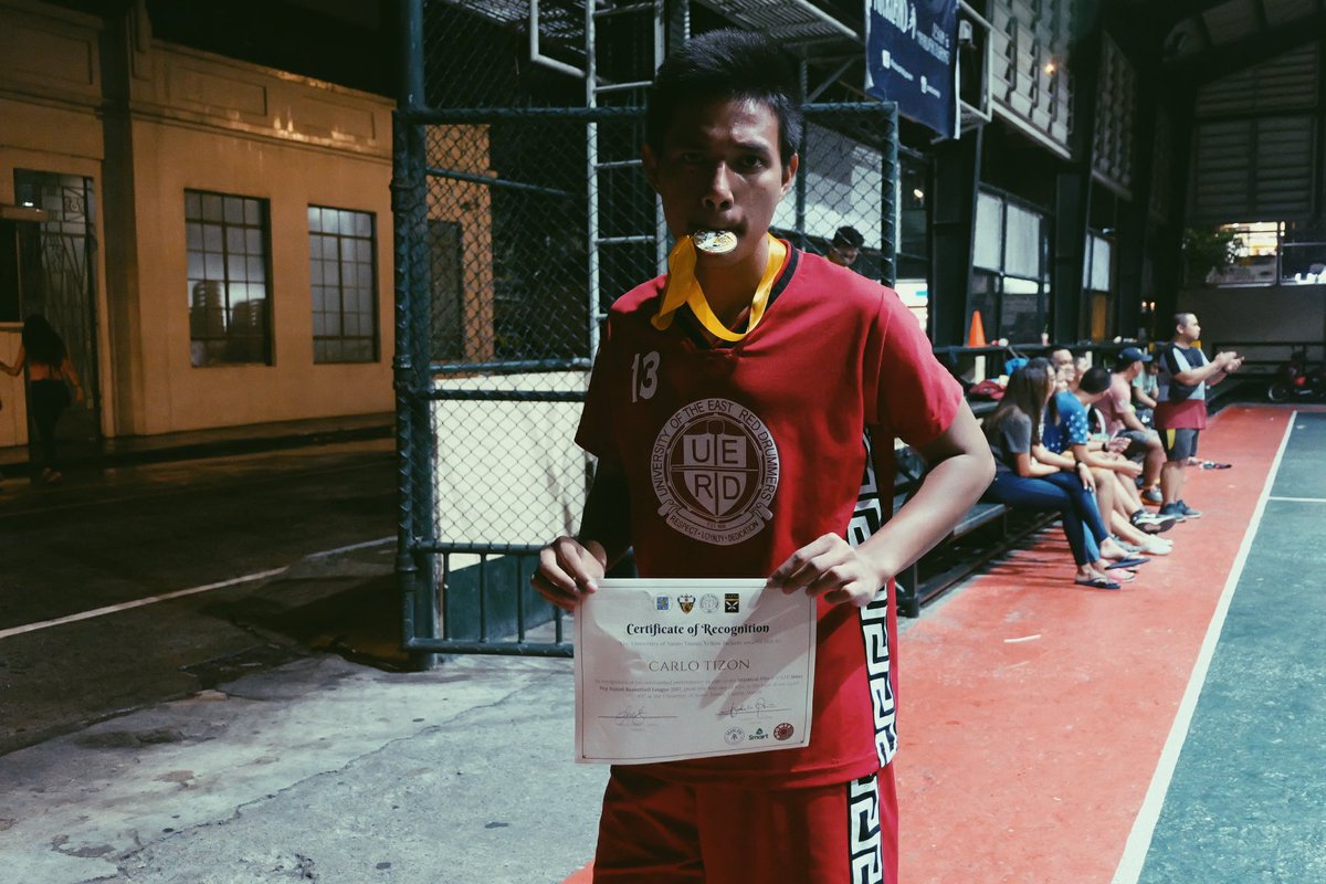WeAreUERD's tweet photo. Congrats Carlo Tizon for being one of the Mythical 5 of UAAP Basketball Interpep!!! 👏💪

#OneForUAAP #UAAPInterPep2017 https://t.co/pFjSUO5Y2F
