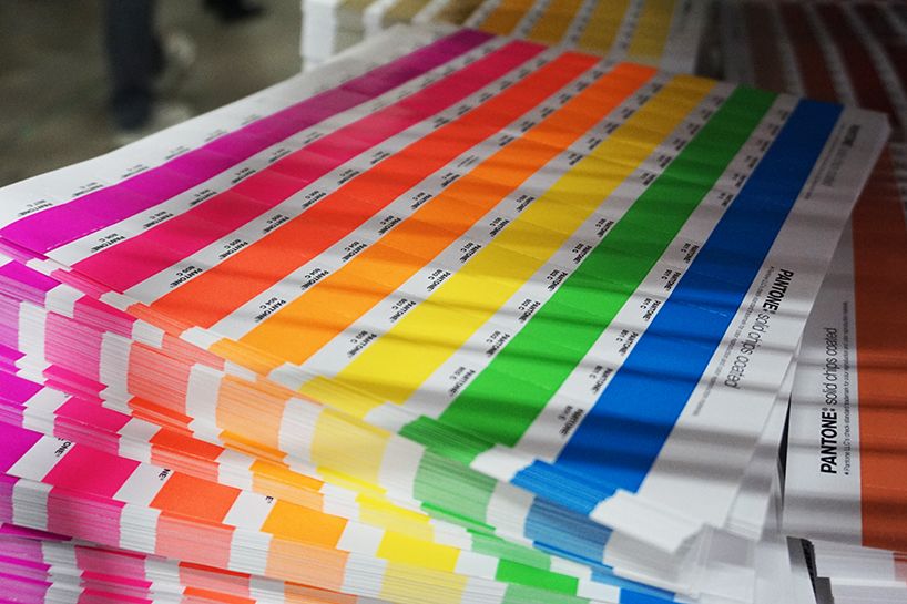 designboom's tweet photo. a multicolored microcosm: step inside the #pantone factory in new jersey https://t.co/L3qWTfetIh https://t.co/DLPdAppdsK
