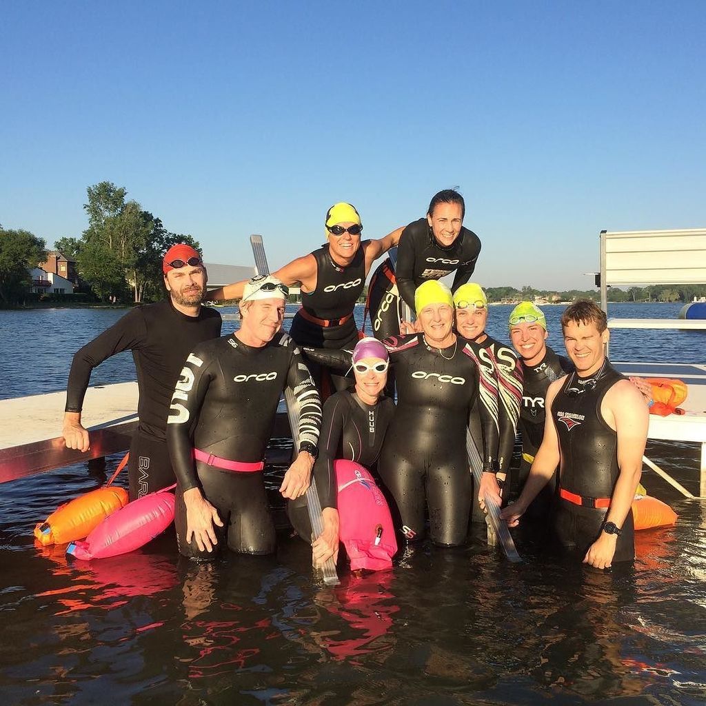 Walnut Lake Takeover! #puremichigan #walnutlake #freshwaterlake #openwaterswimming #openwaterswim #ironman ift.tt/2rf9IF8