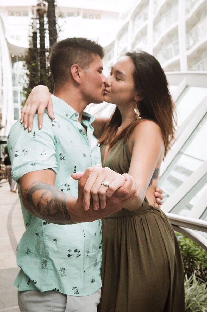 mixbautista's tweet photo. I miss you already. The thought of you getting married :) you deserve all the happiness my love @natashabautista #iCry #MrsDrake https://t.co/H4Jkv7Yx5V