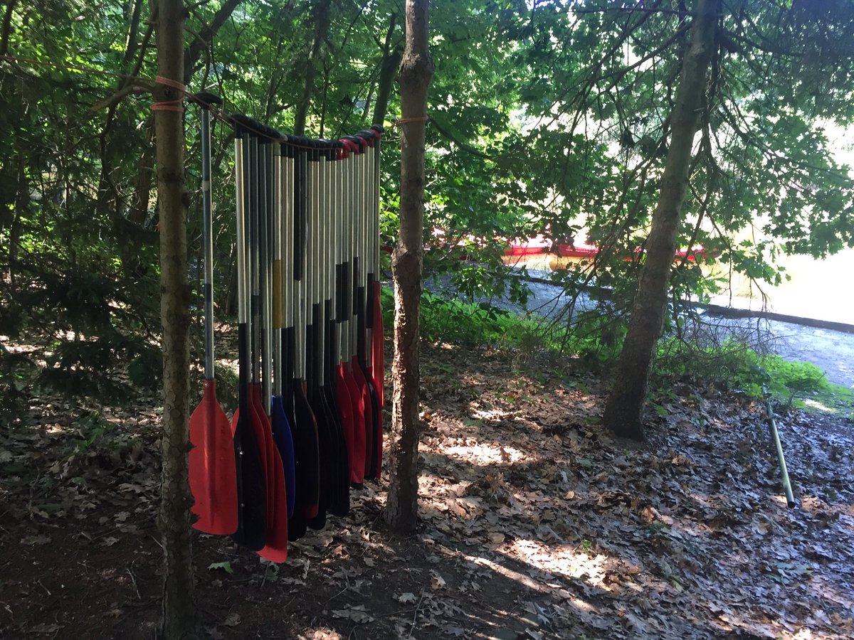 Kanoën voor je schippersdiploma <a href="/TrudoEikenburg/">De Bossen</a> #eikenburg