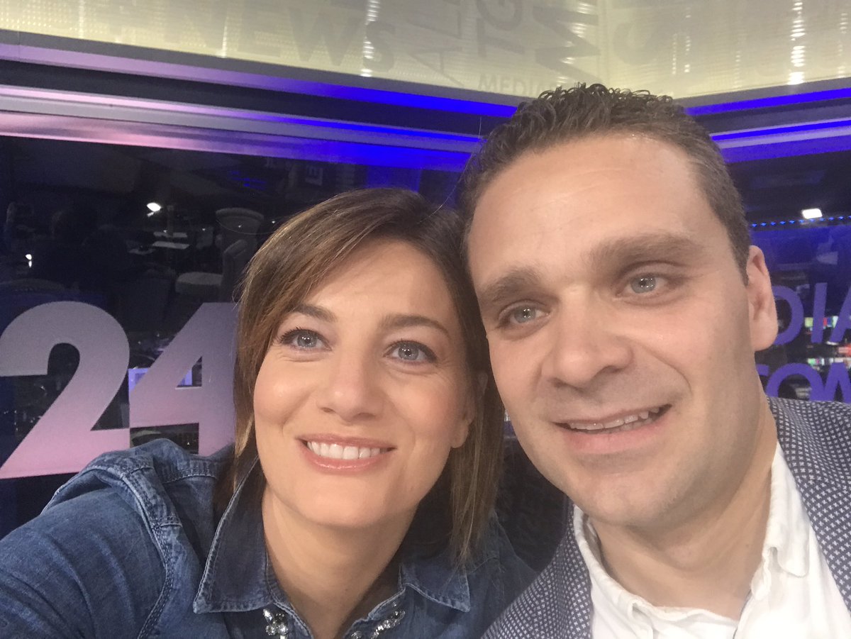 Oggi con l' amico <a href="/pietrotatarella/">Pietro Tatarella</a> a <a href="/MediasetTgcom24/">Tgcom24</a> <a href="/forza_italia/">Forza Italia</a>