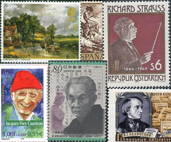 BillMarx's tweet photo. The Arts on the Stamps of the World — June 11 https://t.co/PTapyDrsuB #YasunairKawbata #BenjaminJonson #JohnConstable #RichardStrauss https://t.co/LzXBncysG7