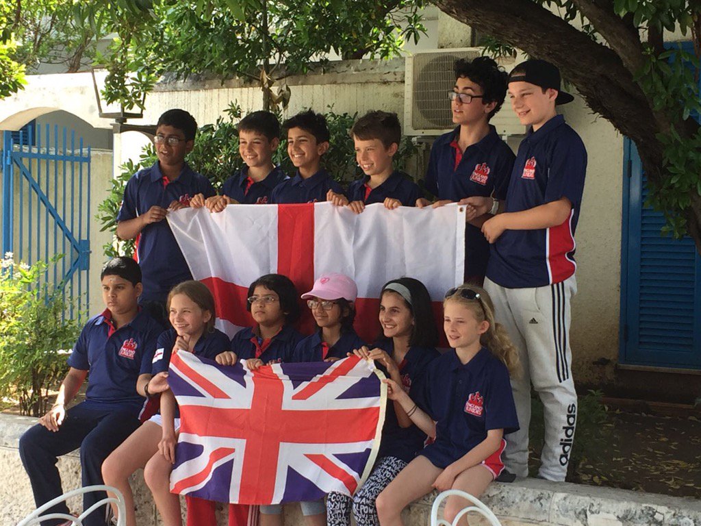 England Juniors tweet media