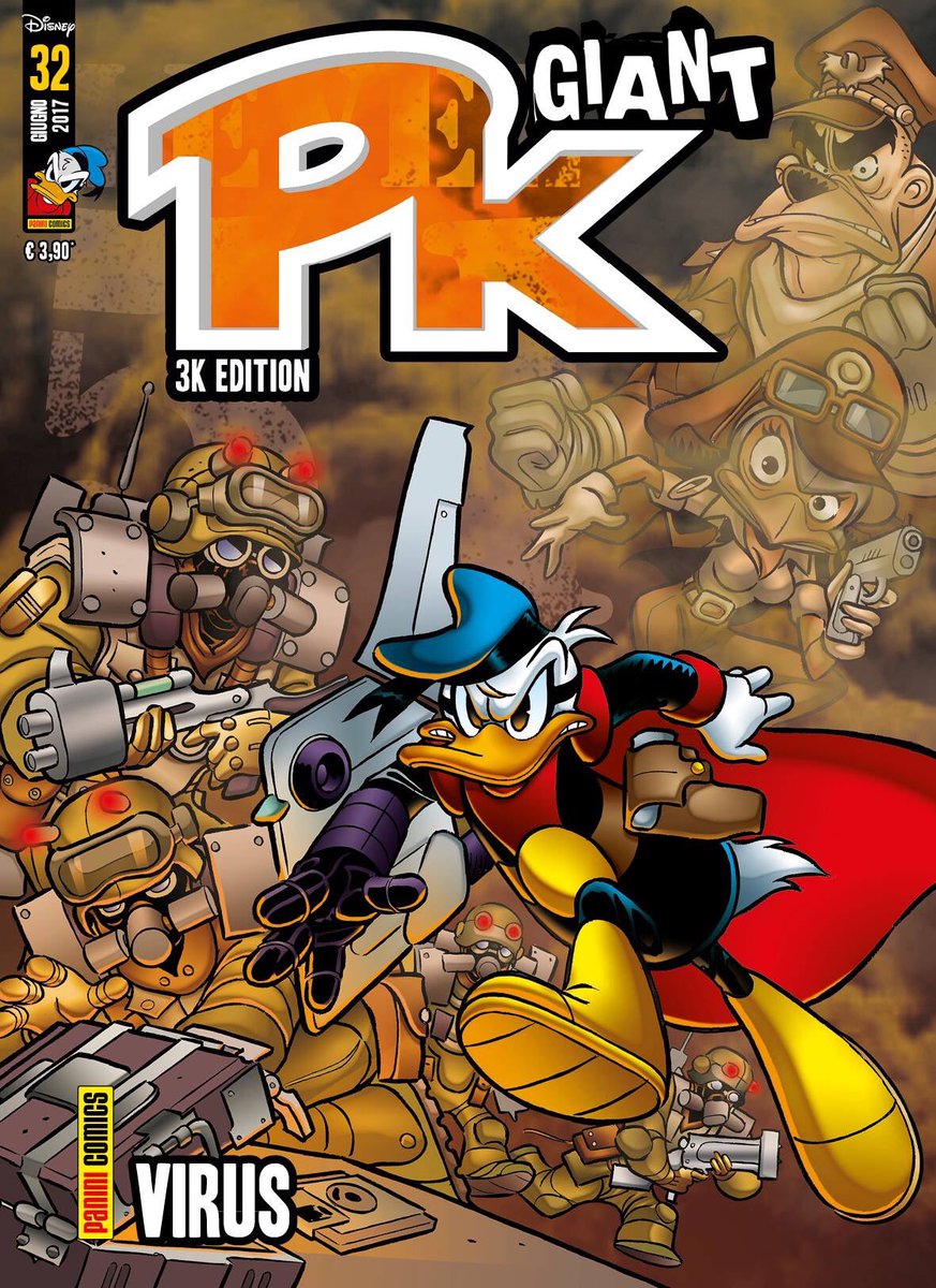 #PkGiant 32 - Virus è in edicola! 
Avete acquistato la vostra copia?