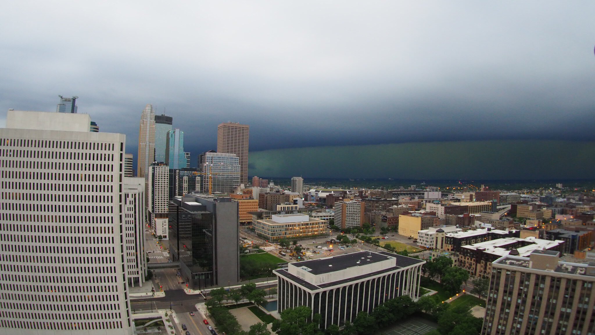 Tim Hyde on Twitter: "Sunday Morning Storm #minneapolis # ...