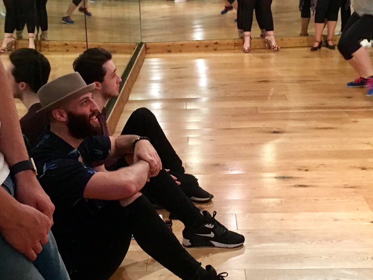 TMTI_UK's tweet photo. Original #Usnavi and all-round legend @sambmackay visits #BITA https://t.co/OOkT83nBoo