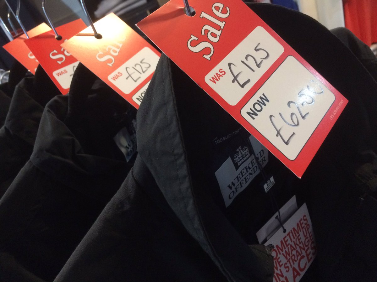 fleetwoodbeach's tweet photo. I'm liking these ⬇️ @NorthernRags Designer Menswear Outlet. #FathersDay #hinthint #NROutlet #Fleetwood https://t.co/xHB8wXOlkd