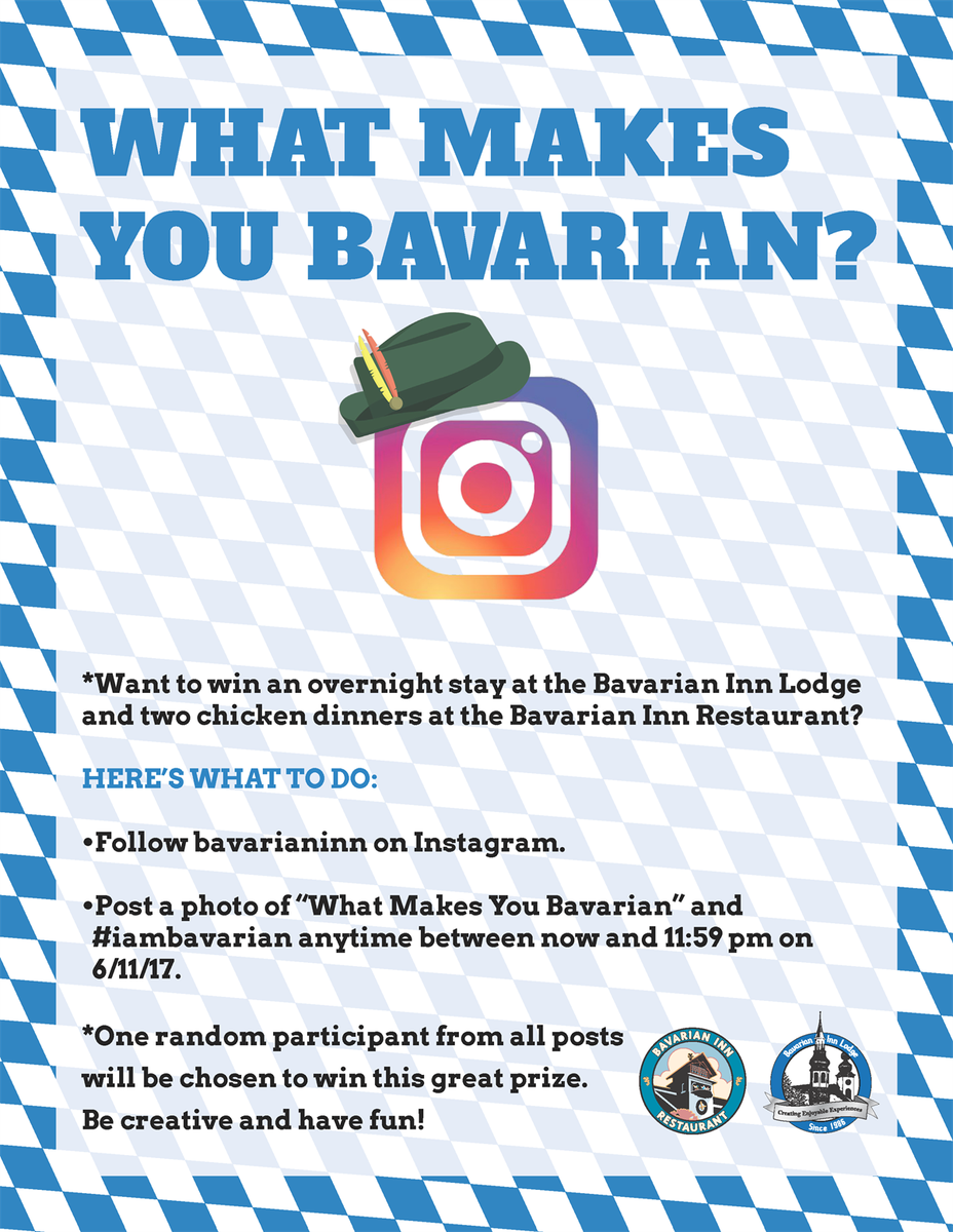 CheeseHaus's tweet photo. Join in on the "What Makes You Bavarian" Insta Contest!
See all the details at https://t.co/x9x51yn7g1 https://t.co/r7QUQkrNW8