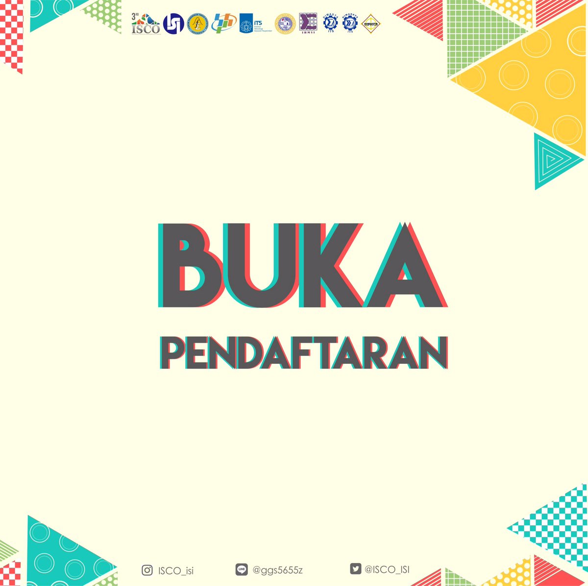 Haiii para pelajar SMA sederajat di seluruh indonesia!! besok bgt niih IOS buka pendaftaran🗒
Cp:
Dhona 08221084450
Iqbal 082139931424