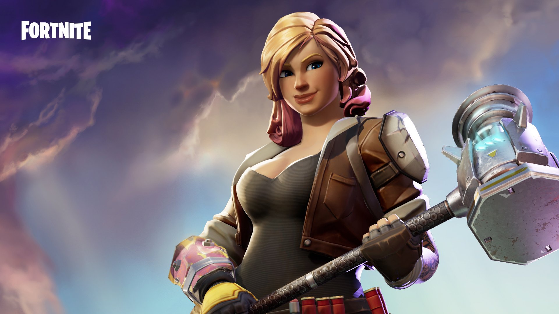 fortnite skin blonde hair