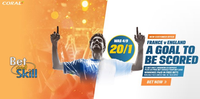 Coral betting bonus Coral price boost