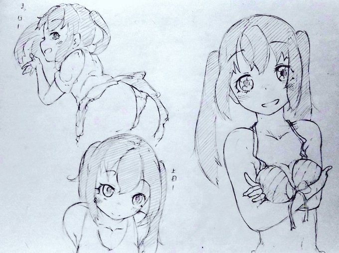 まっほーヽ(*'▽)ノ♪
この一言だけで事足りる
まなは超可愛いんだよ(*'ω`*)
#スクスト版深夜の真剣お絵描き60分一本勝負 