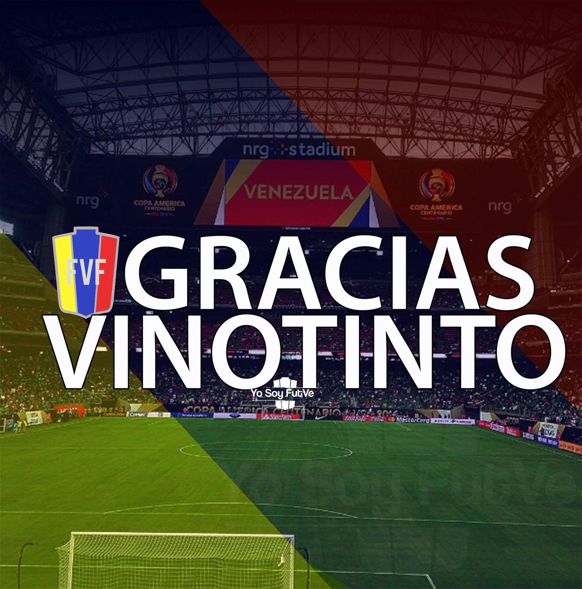 Edwar02283's tweet photo. Gracias vinotinto https://t.co/OymMmof1fY